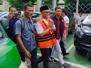 Dituntut 7 Tahun Penjara, Bupati Nonaktif Ardito Wijaya Ajukan Pledoi