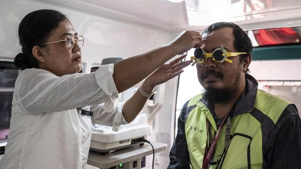 Cek Kesehatan Gratis Warnai Perayaan HUT ke-81 RI di Semarang