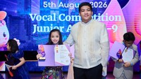 Penyanyi Cilik Clarissa Sophia Raih Grand Champion Ajang Internasional di Malaysia