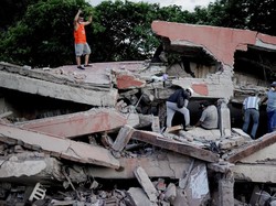 Video: Gempa di Kolombia, 188 Orang Hilang