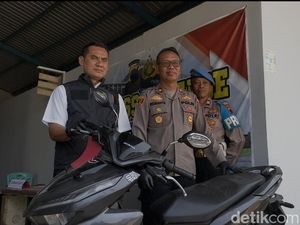 Buron 5 Bulan, Pelaku Curanmor 4 TKP Sehari Ditangkap di Demak