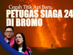 Cegah Titik Api Baru, Petugas Siaga 24 Jam di Bromo