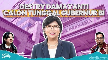 Suara Istana untuk Destry Damayanti