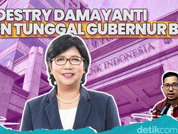Suara Istana untuk Destry Damayanti