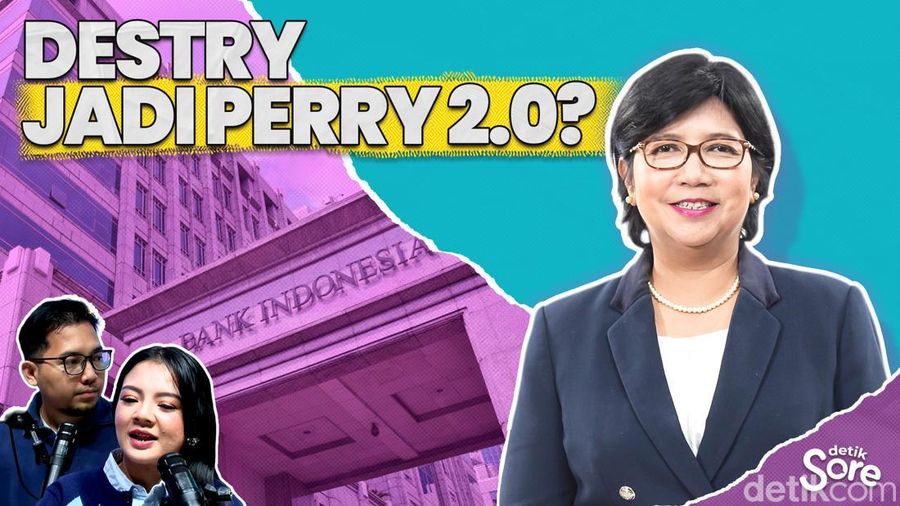 Video: Destry Jadi Calon Tunggal Gubernur BI, Investor Respons Positif