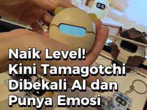 Canggih! Tamagotchi Ini Bisa Diajak Ngobrol hingga Kepribadian