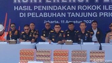 Bea Cukai Tindak 8,9 Juta Batang Rokok Ilegal, Selamatkan Duit Negara Rp 8,66 M