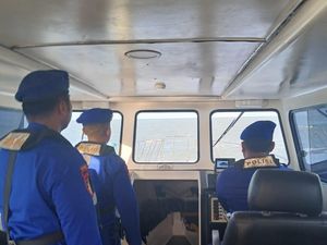 Cari Penumpang KM Mutiara yang Masih Hilang, Ditpolairud Buka Posko