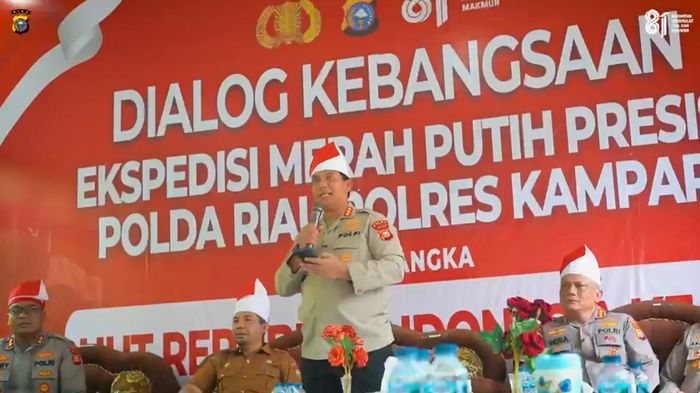 Polda Riau Gelar Ekspedisi Merah Putih Presisi Jelang HUT RI