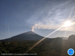 Penerbangan Wings Air Kupang-Lewoleba Batal Imbas Erupsi Ile Lewotolok