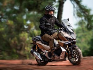 Potret Honda NS150XC, Skuter Petualang yang Lebih Gahar Dibanding ADV 160