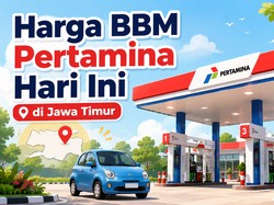 Turun! Harga BBM Pertamax Hari Ini di Jawa Timur