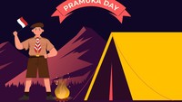 82 Ucapan Hari Pramuka ke-65 Tahun 2026 Bahasa Inggris, Jawa, dan Indonesia