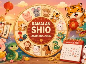 Ramalan Shio Agustus 2026, Catat Tanggal-tanggal Keberuntungan!