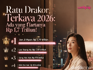 Ratu Drakor Terkaya 2026, Ada yang Hartanya Rp 1,7 Triliun!