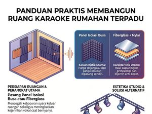 Tips Bikin Ruang Karaoke di Rumah, Nomor 1 Paling Penting