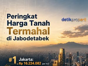 Daftar Harga Tanah Termahal di Jabodetabek, Jakarta Juara 1