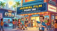 Jadwal Tayang Film di 7 Bioskop Termurah Surabaya, Ada Film Baru!