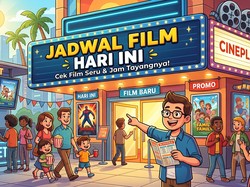 Jadwal Bioskop Termurah Surabaya Hari Ini, Horor hingga Drama Keluarga