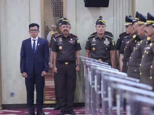 Lantik 3 Kajati Kalimantan, Jaksa Agung Minta Jaga Integritas