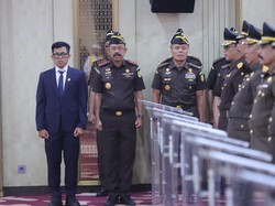 Lantik 3 Kajati Kalimantan, Jaksa Agung Minta Jaga Integritas