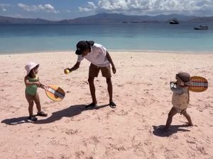 Jessica Mila ke Pulau Padar saat Pelayaran Ditutup, Ini Penjelasan BTNK