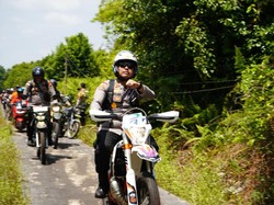 Patroli Cegah Karhutla, Polres Meranti Edukasi Warga Lewat Pengeras Suara