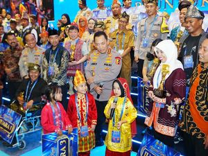 Momen Hangat Kapolri Beri Ruang Anak untuk Berkarya, dari Dongeng hingga Cita-cita