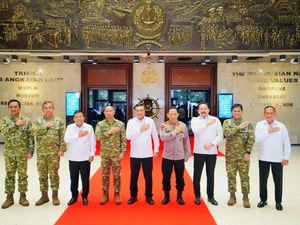Kapolri Hadiri Silaturahmi Pimpinan Lembaga Negara di Cilangkap, Perkuat Kebersamaan