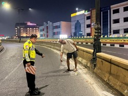 Tabrak Median Jalan Flyover di Pekanbaru, Remaja asal Siak Tewas