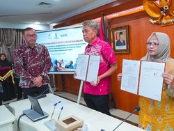 Sinergi Kemensos dan INABA Entaskan Kemiskinan Melalui Sekolah Rakyat