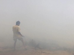 1,6 Hektare Lahan di Pelawangan Terbakar, Pendakian Gunung Rinjani Tetap Buka