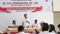 Ketua Komisi XI DPR Minta Mitra SPPG Turut Kawal Perbaikan Tata Kelola MBG
