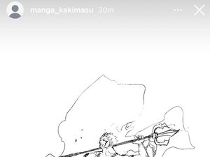 Komikus Kagurabachi Tribute pada Ryomen Sukuna Lewat Artwork Spesial