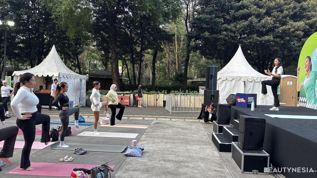 Rekap keseruan perayaan empat tahun lavojoy dengan lavojoy Run