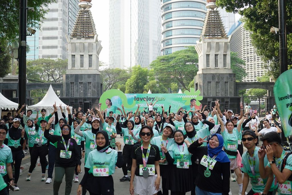 Rekap keseruan perayaan empat tahun lavojoy dengan lavojoy Run