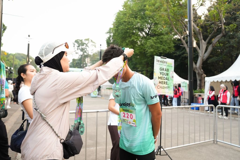 Rekap keseruan perayaan empat tahun lavojoy dengan lavojoy Run