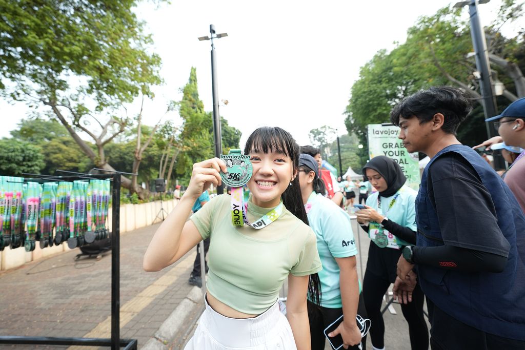 Rekap keseruan perayaan empat tahun lavojoy dengan lavojoy Run
