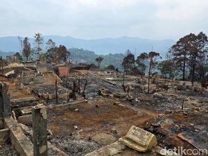 Siklus Pindah Seren dan Awal Baru Kasepuhan Adat Usai Kebakaran