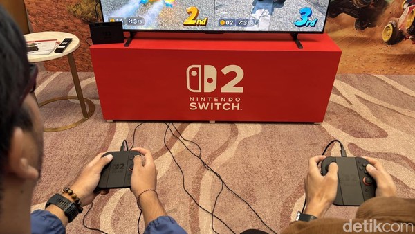 Nintendo mengumumkan akan segera menghadirkan Switch dan Switch 2 secara resmi di Indonesia. Berikut pengalaman singkat menjajal Nintendo Switch 2.