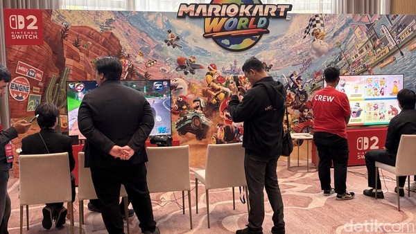 Nintendo mengumumkan akan segera menghadirkan Switch dan Switch 2 secara resmi di Indonesia. Berikut pengalaman singkat menjajal Nintendo Switch 2.