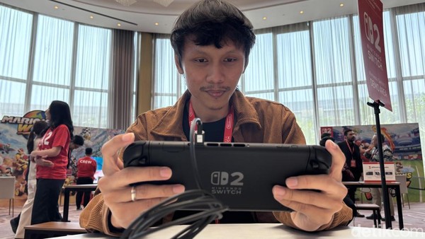 Nintendo mengumumkan akan segera menghadirkan Switch dan Switch 2 secara resmi di Indonesia. Berikut pengalaman singkat menjajal Nintendo Switch 2.