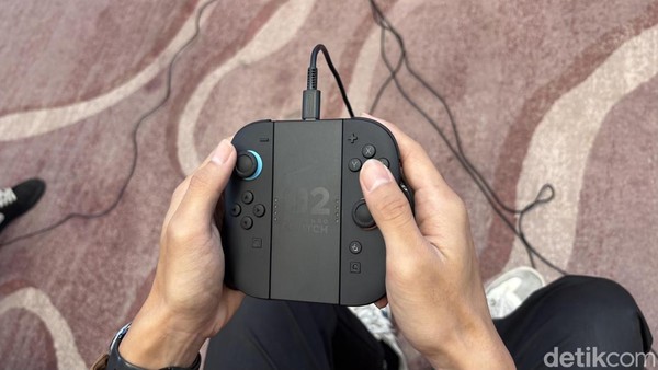 Nintendo mengumumkan akan segera menghadirkan Switch dan Switch 2 secara resmi di Indonesia. Berikut pengalaman singkat menjajal Nintendo Switch 2.