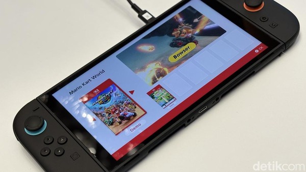 Nintendo mengumumkan akan segera menghadirkan Switch dan Switch 2 secara resmi di Indonesia. Berikut pengalaman singkat menjajal Nintendo Switch 2.