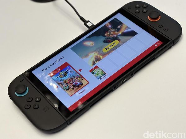 Penampakan Nintendo Switch 2 yang Akan Rilis Resmi di Indonesia