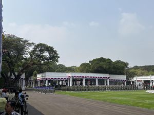 Mensesneg Minta Maaf Jl Veteran-Merdeka Utara Ditutup Imbas Latihan HUT RI