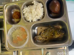 Ratusan Siswa di Mojokerto Tolak MBG Ikan Nila Presto, Ini Alasannya