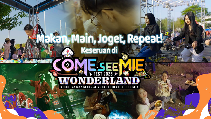Rasakan Kreasi Menu di Dunia Wonderland ala Mie Sedaap Ini!