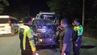 Kiai Anwar Zahid Kecelakaan di Bojonegoro