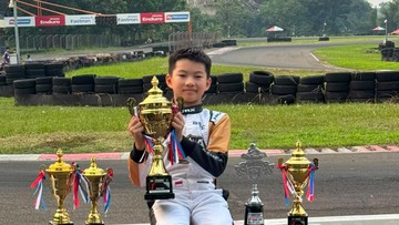 Juara Eshark Rok Cup, Pegokar Muda Ini Berharap Bisa ke Italia